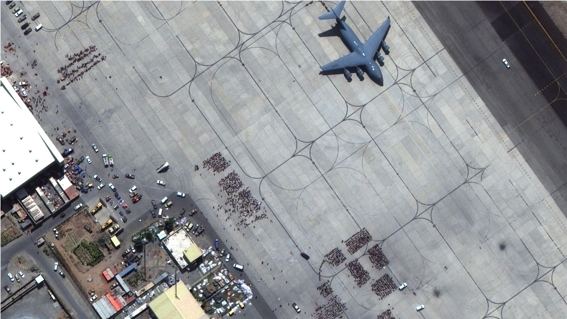 Los talibanes mataron al cerebro de la masacre del aeropuerto de Kabul