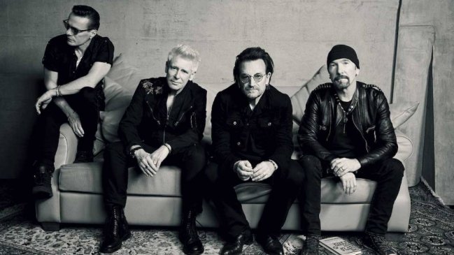   U2 anuncia sus primeros conciertos luego de cuatro años 
