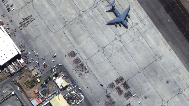 Los talibanes mataron al cerebro de la masacre del aeropuerto de Kabul