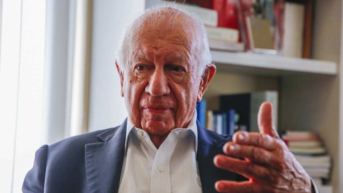 Ricardo Lagos pide política internacional sobre el litio con Perú, Argentina y Bolivia