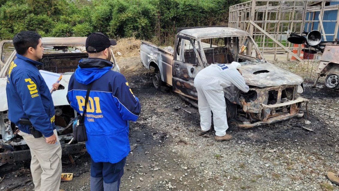 Macrozona sur al rojo: Atentados afectaron de madrugada a las regiones de Biobío, La Araucanía y Los Ríos