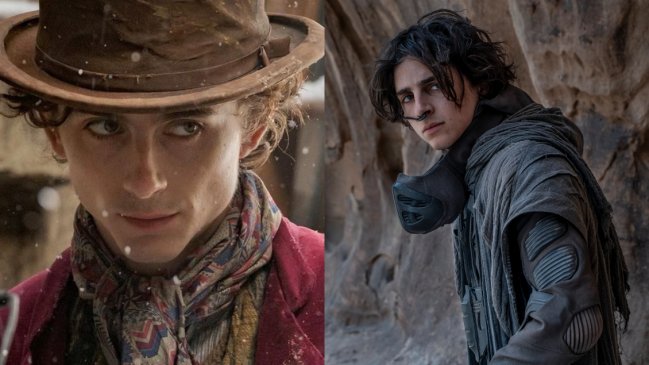 Timothée Chalamet se roba las miradas en CinemaCon con 