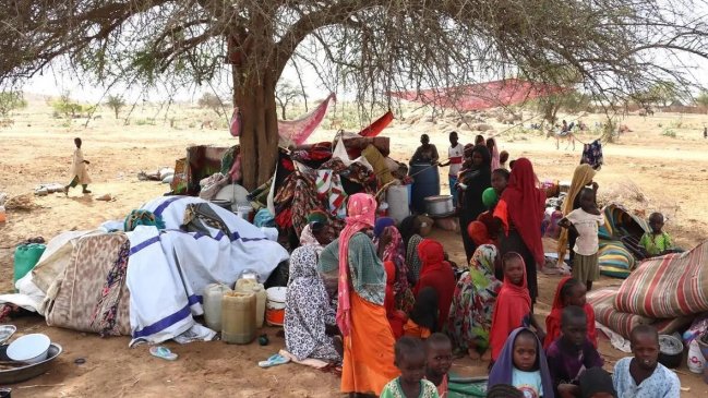  ONU pide a los países vecinos de Sudán mantener abiertas sus fronteras  