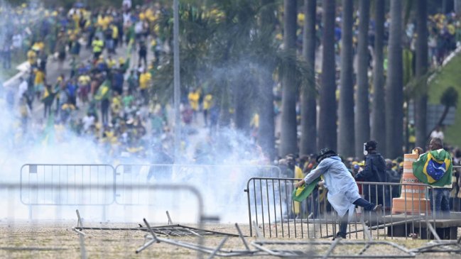  La seguridad de la Presidencia brasileña destituyó a 29 militares  