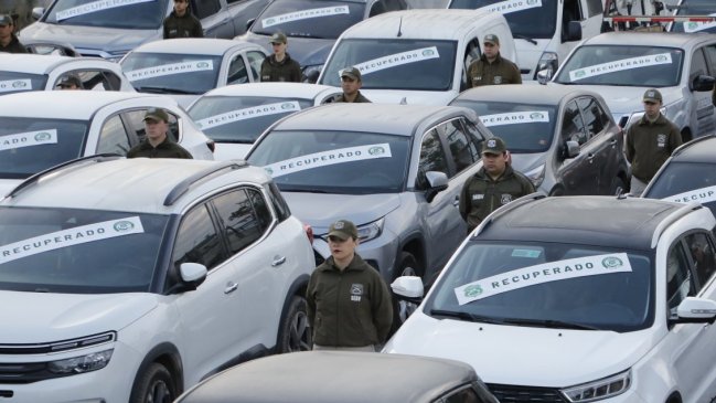 Robos de autos asegurados cayeron casi 10% en el primer trimestre