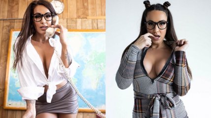  Profesora cristiana se hizo actriz porno porque 