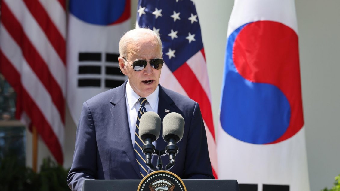 Biden advirtió que un ataque nuclear norcoreano contra EEUU será el fin de Kim Jong-un
