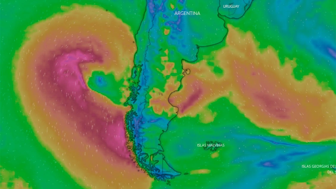 Se vienen las lluvias y ola polar: Revisa el pronóstico para la zona centro sur
