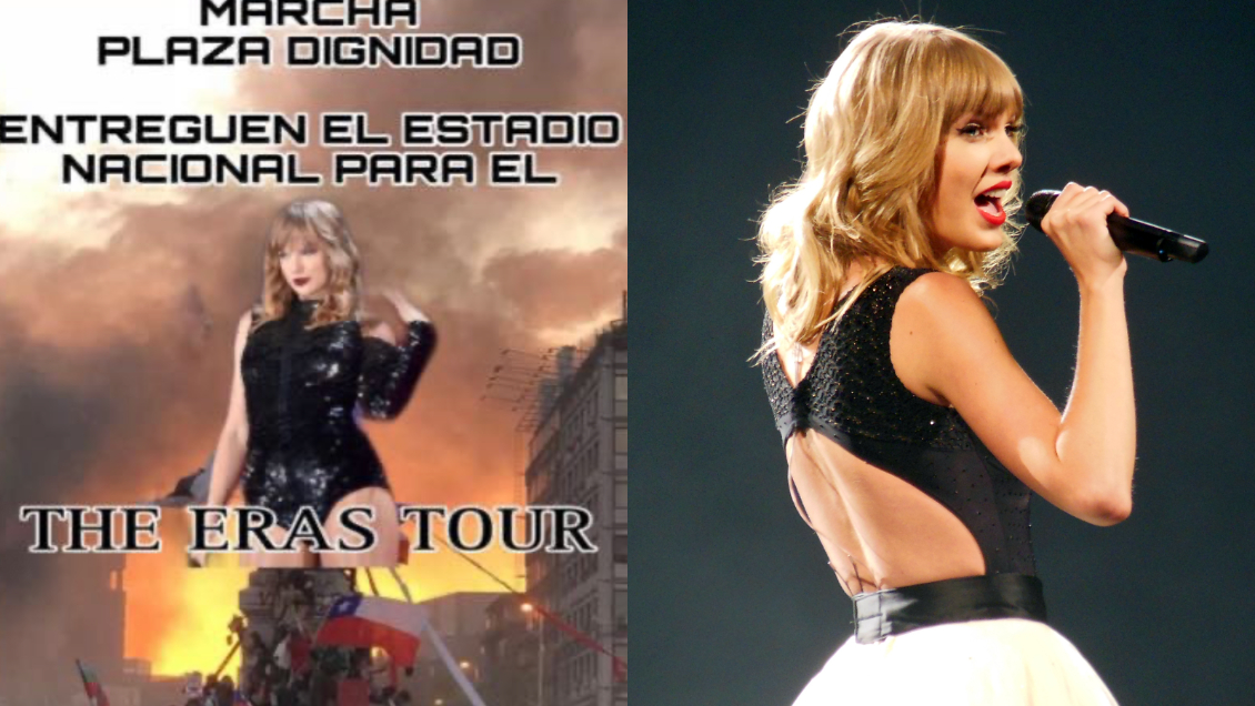 Fans de Taylor Swift convocan a marcha para exigir concierto en Chile