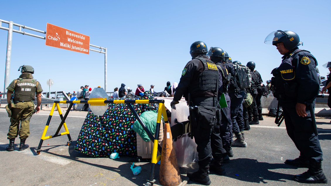 Amnistía Internacional urgió a Chile y Perú a desmilitarizar las fronteras