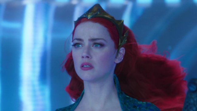 Amber Heard es confirmada para 