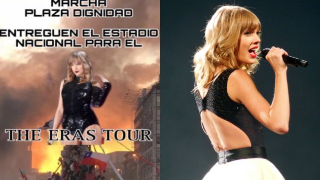 Fans de Taylor Swift convocan a marcha para exigir concierto en Chile