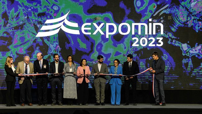 Unas 100 empresas chinas buscaron oportunidades de negocio en la Expomin 2023