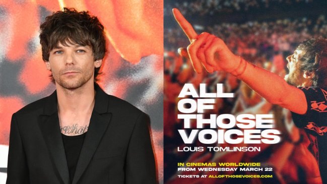 Louis Tomlinson llegará al livestream con su documental 