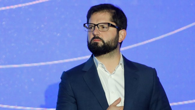 Presidente Boric pidió aprobar el proyecto del royalty para financiar a las regiones