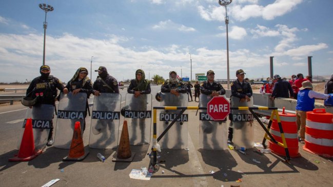 Escala el conflicto: Perú expresa protesta a Chile por falta de colaboración policial en frontera