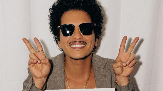 ¿A qué hora empieza la venta de entradas para Bruno Mars en Chile?