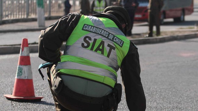 Motociclista falleció tras accidente de tránsito con ciclista en Maipú