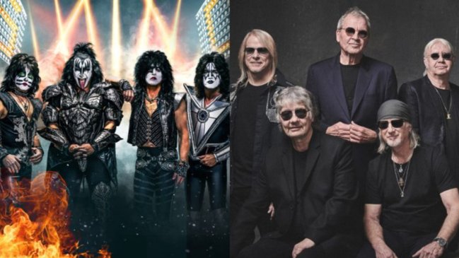 Horarios confirmados para Masters of Rock: ¿A qué hora toca Kiss y Deep Purple?