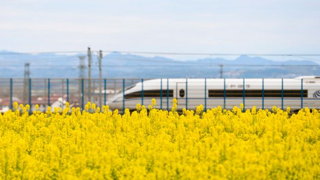 China espera 120 millones de viajes ferroviarios por vacaciones del Día de los Trabajadores