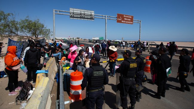 Crisis migratoria: Perú negó que vaya a 