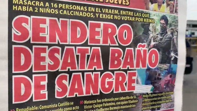 Congreso peruano propone incluir curso de historia del terrorismo en escuelas