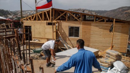  TECHO y reconstrucción tras los megaincendios: 