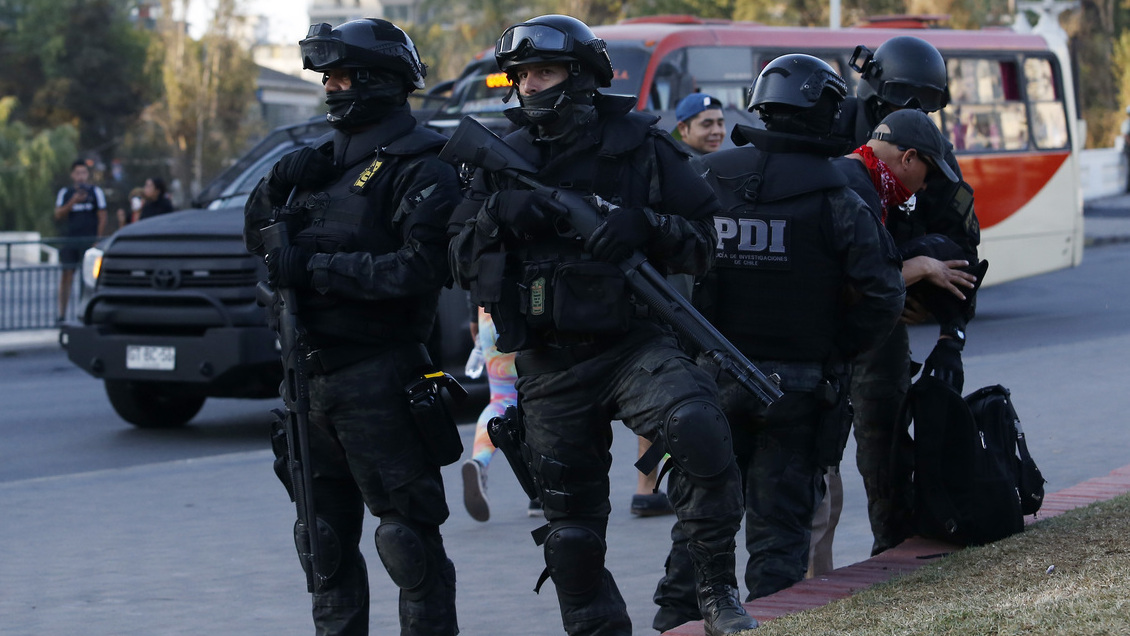 UAHC criticó uso de perdigones por parte de la PDI en manifestaciones