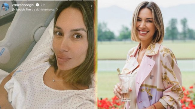 Vanesa Borghi fue internada en una clínica: 