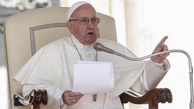  Papa Francisco reveló que sufrió 