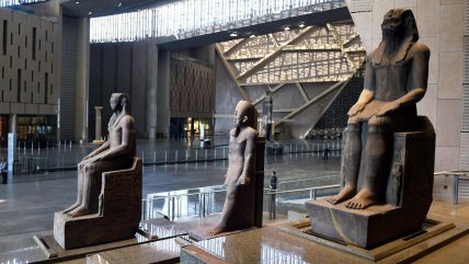  El Gran Museo Egipcio reveló un primer adelanto de su extensa colección  