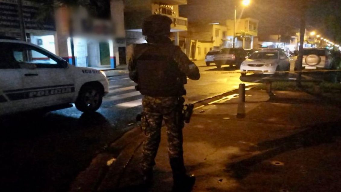 Al menos 10 personas murieron durante ataque armado en Ecuador