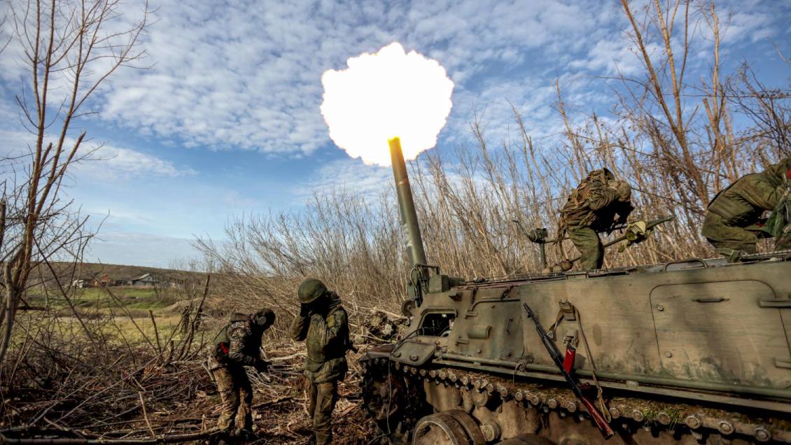 Rusia aseguró que atacó objetivos militares con misiles en Dnipropetrovsk