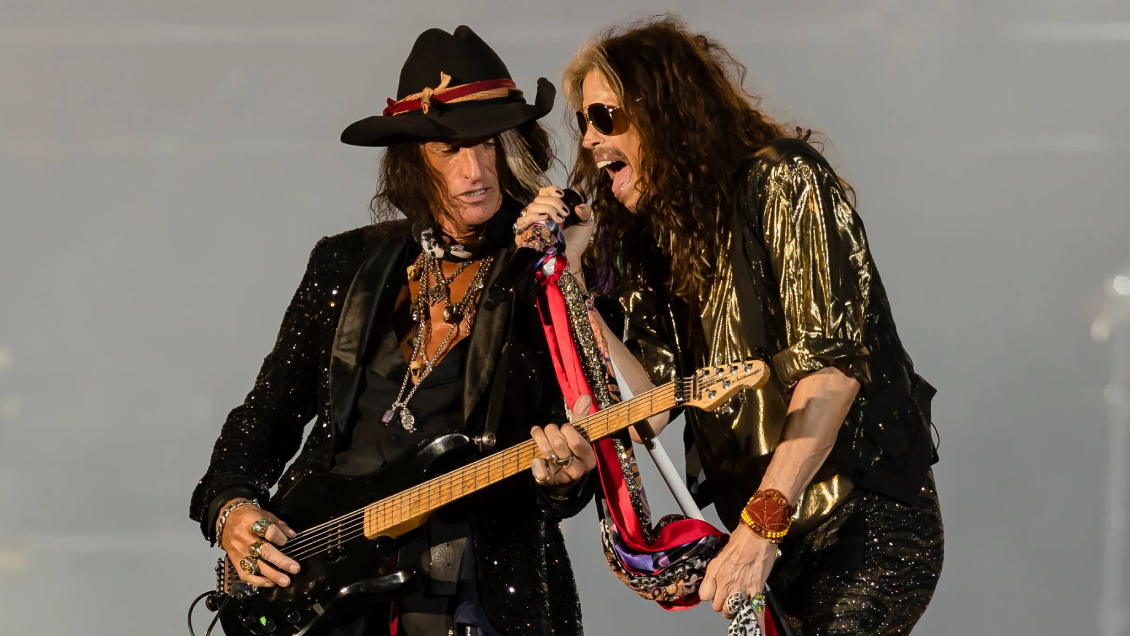 Peace Out: Aerosmith se despide de los escenarios con una gira de 40 shows