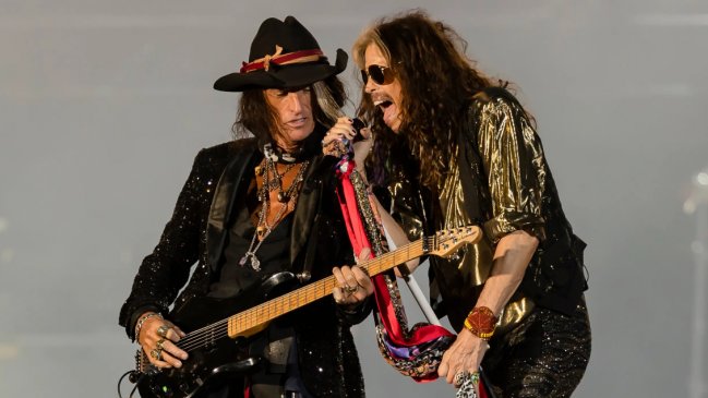 Peace Out: Aerosmith se despide de los escenarios con una gira de 40 shows