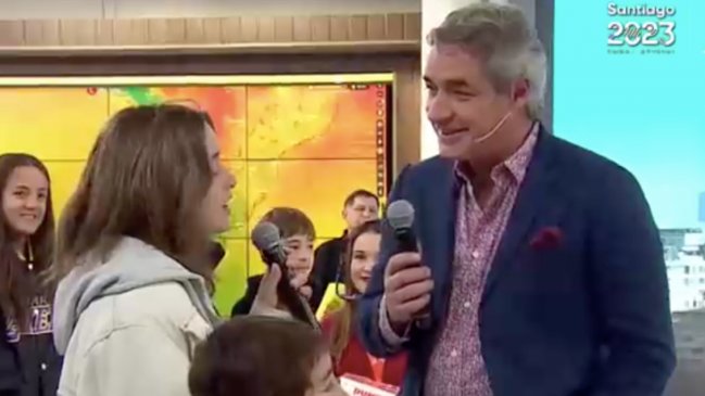 José Luis Repenning presentó a su hija mayor y se lucieron al interpretar un tema juntos