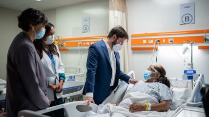  Presidente Boric visitó a internados en la ACHS para conmemorar el Día del Trabajador  
