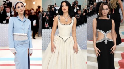  Revisa los looks desplegados por las celebridades en la Met Gala 2023  