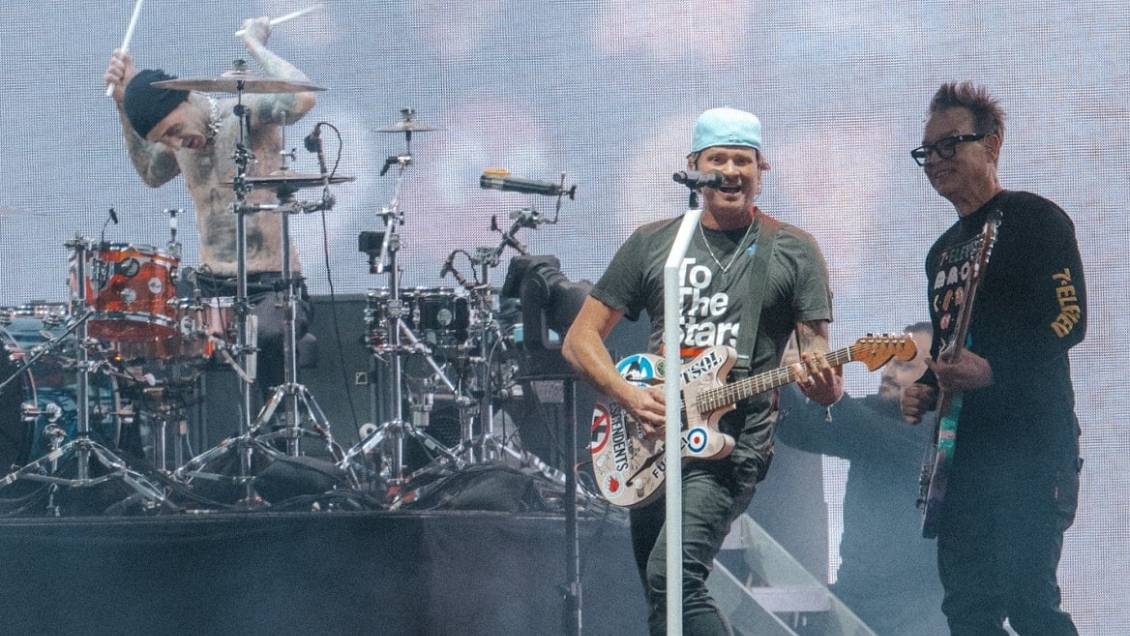 Blink-182 confirmó que vendrá a Chile en 2024 y dónde se presentará