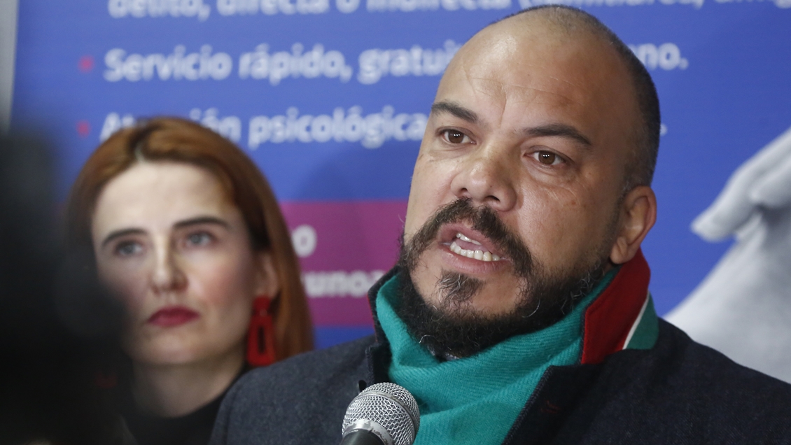 Subsecretario Vergara inauguró Centro de Atención a Víctimas en Ñuñoa