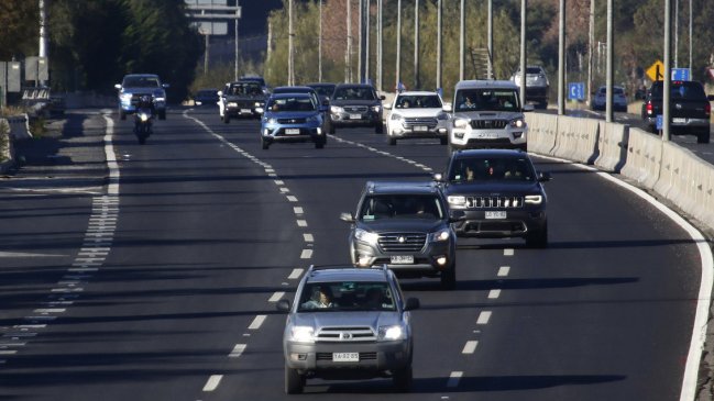 Empezó la restricción vehicular 2023 en la Región Metropolitana