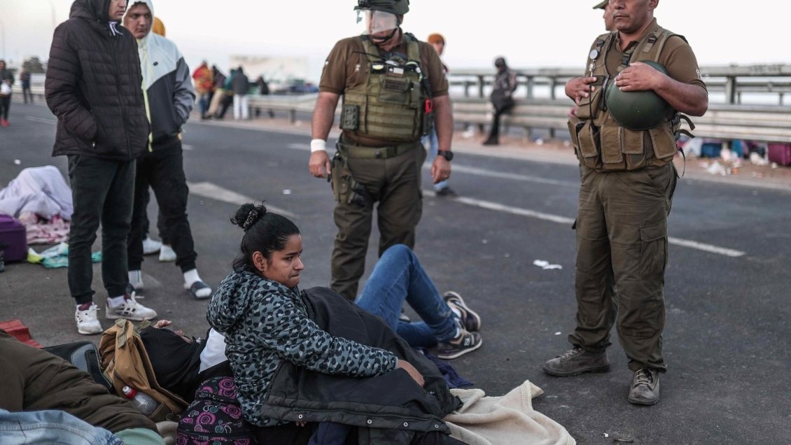 Perú estima que unos 5.000 venezolanos quieren salir del país