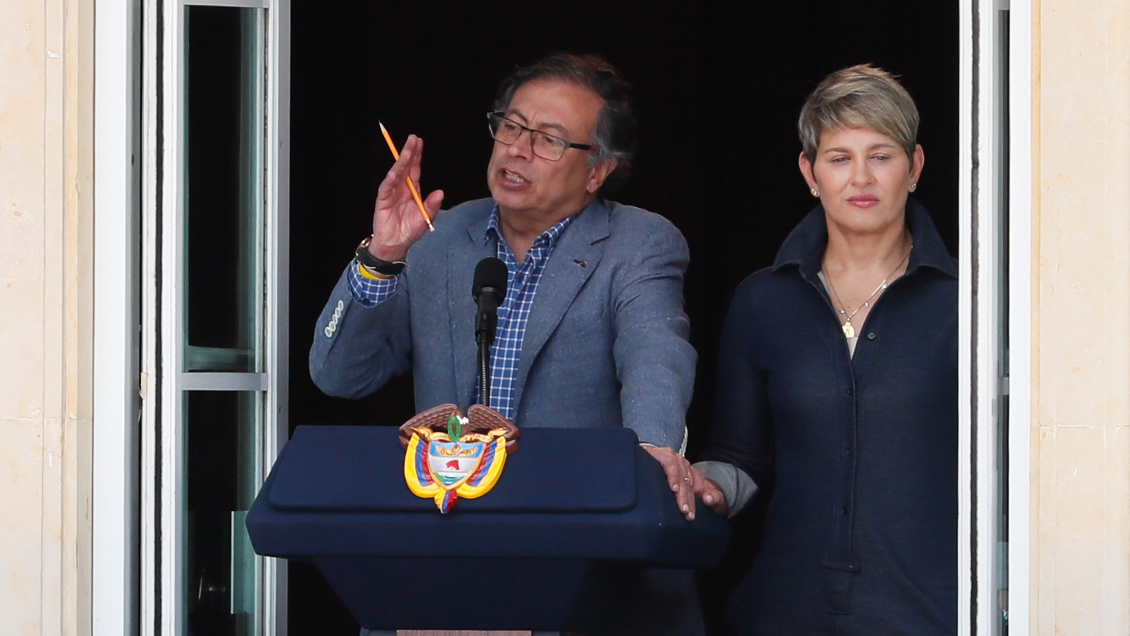 Petro negó haber llamado a la violencia al amenazar con una 