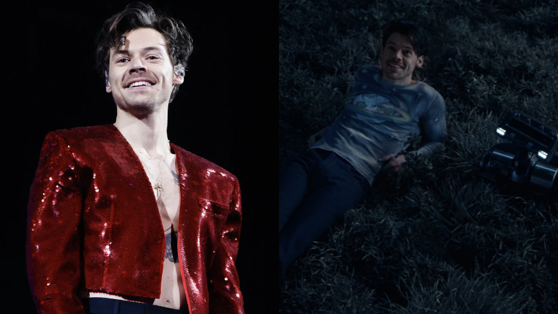 [Video] Harry Styles hace guiños a Wall-E en el vídeo musical de ...