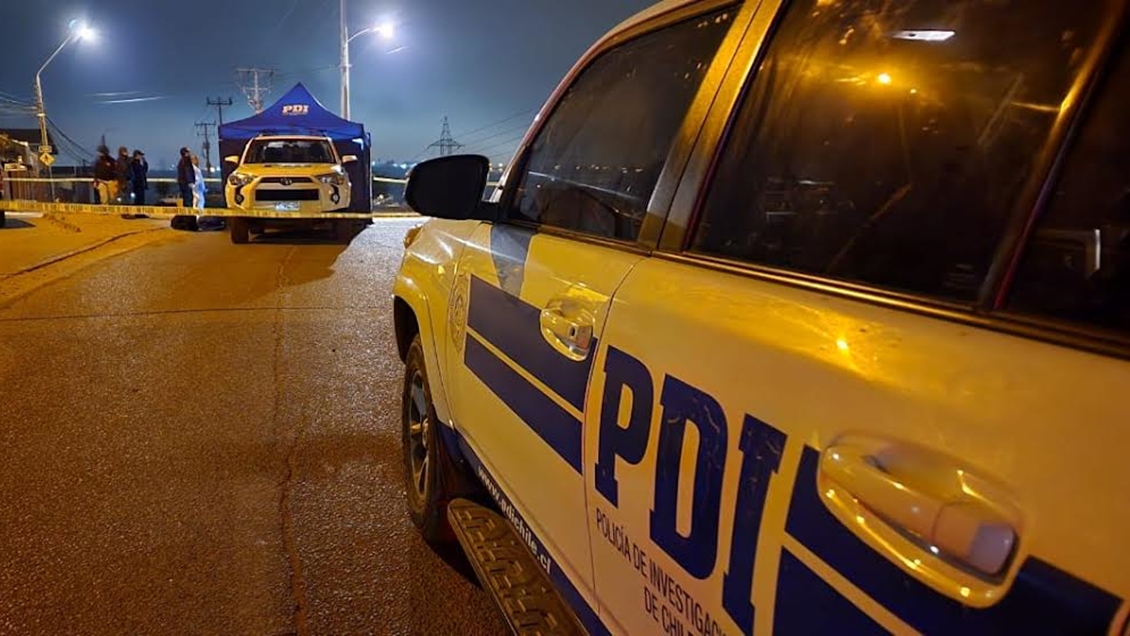 Detectives detuvieron a presunto autor de doble homicidio en Viña del Mar