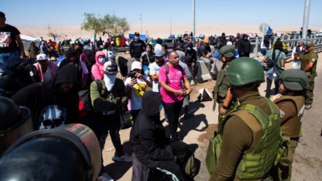 Corte rechazó recurso de amparo contra el Presidente Boric presentado por migrantes en la frontera