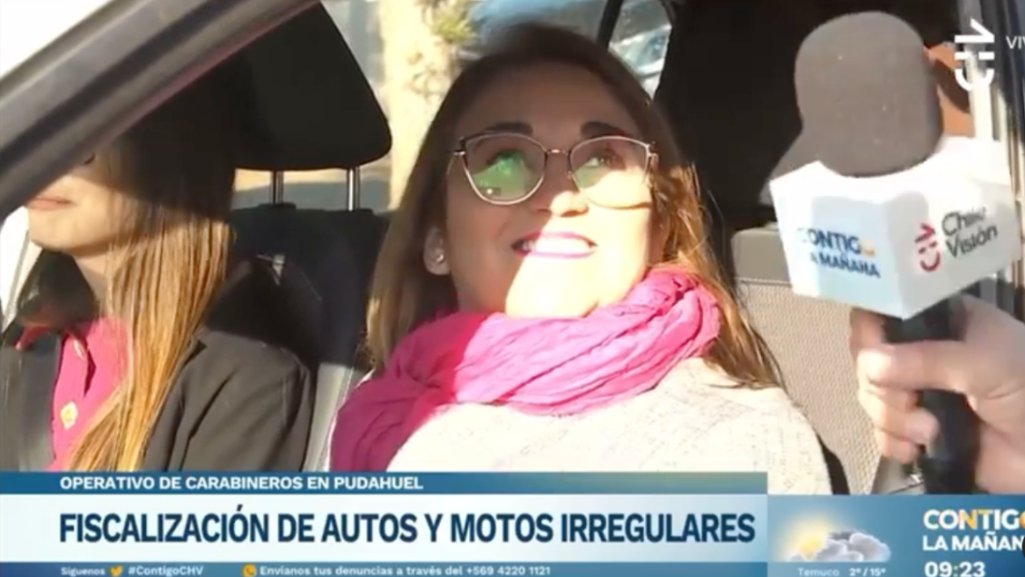 Conductora troleó en vivo a Roberto Cox y causó furor en redes