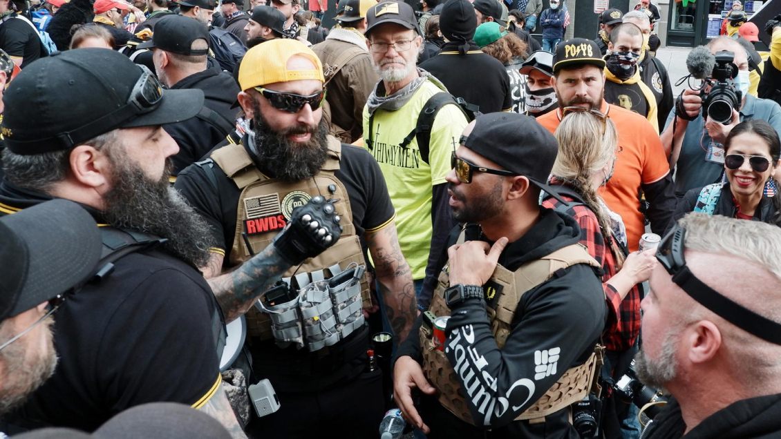 Asalto al Capitolio: Cuatro 