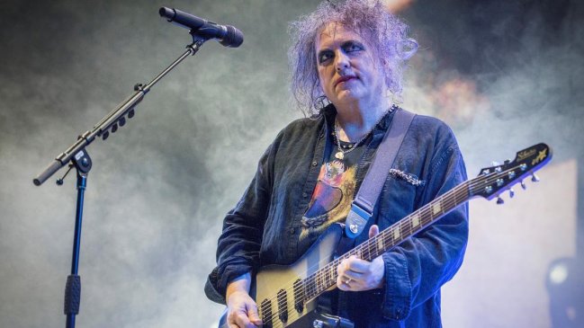 Es un hecho: The Cure confirma su segunda visita a Chile para este año