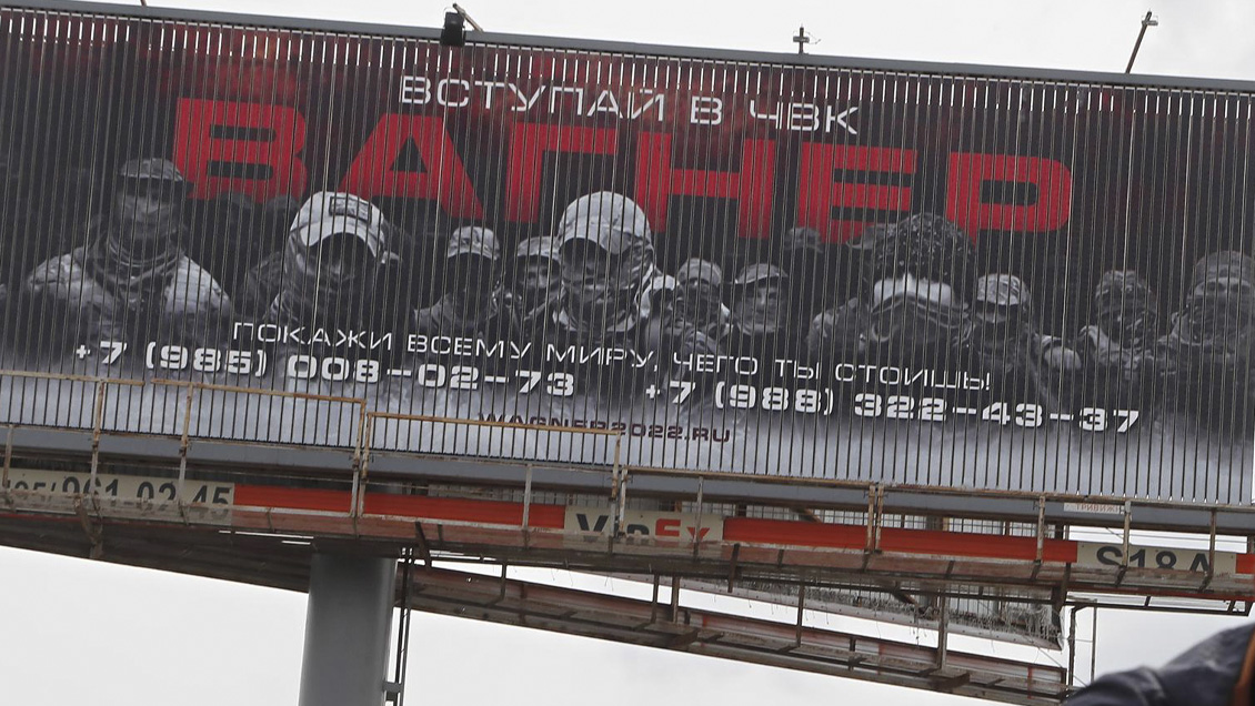 El jefe del Grupo Wagner amenaza con retirar sus mercenarios de Bajmut el 10 de mayo